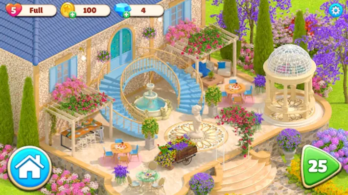 Dream Garden Makeover Design android App screenshot 3