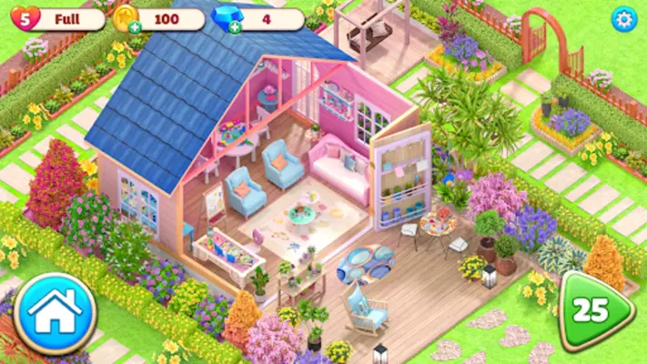 Dream Garden Makeover Design android App screenshot 5